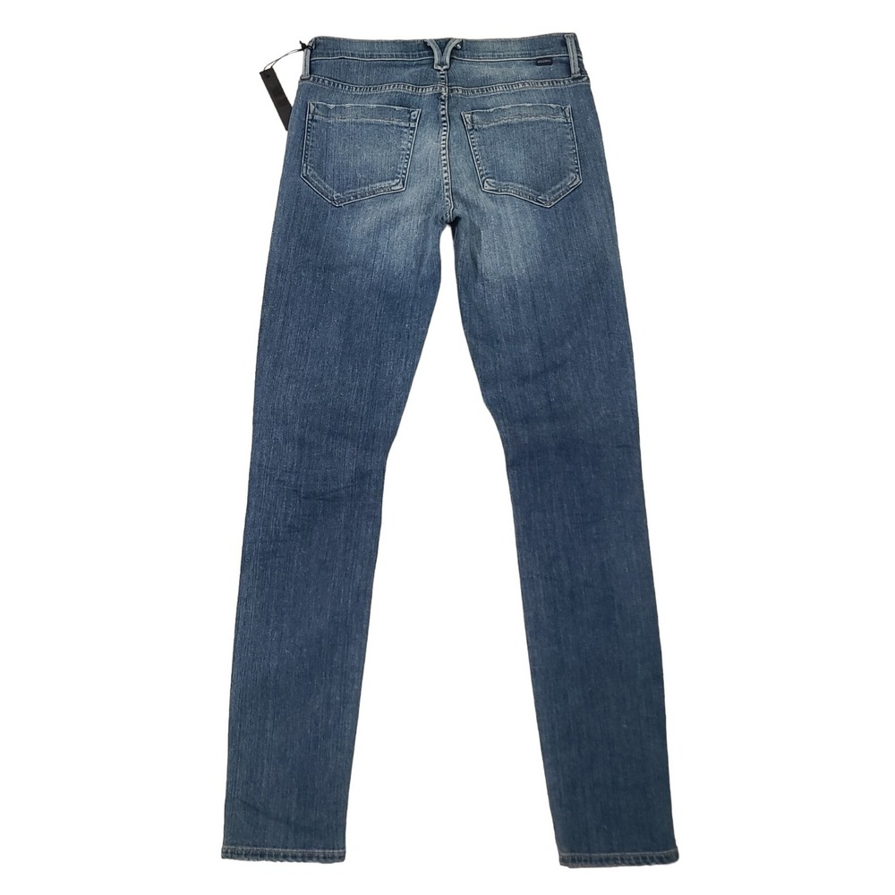 GOLDSIGN Lure skinny jeans high waisted stretchy denim‎ Size 27 - Picture 6 of 10